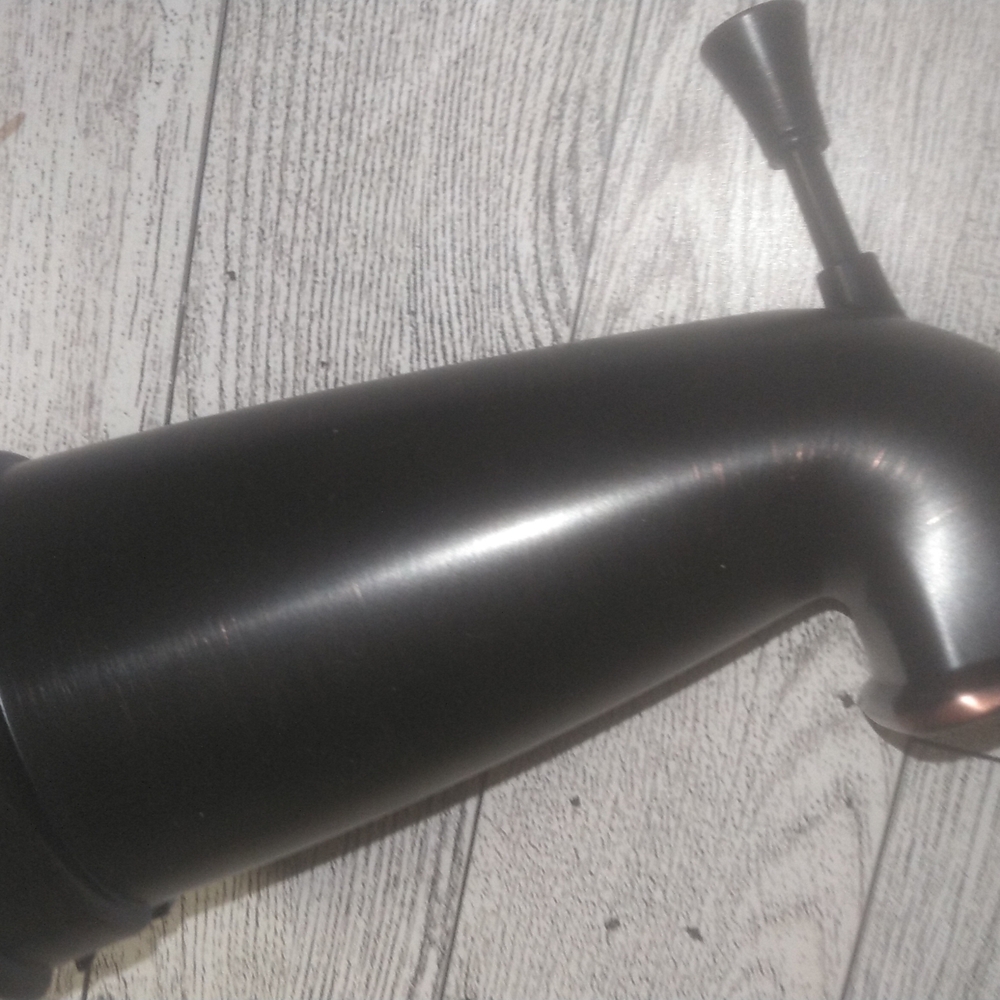 Elegant Oil Rubbed Bronze Bathtub Faucet